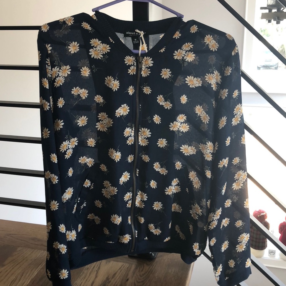 Flower Jacket